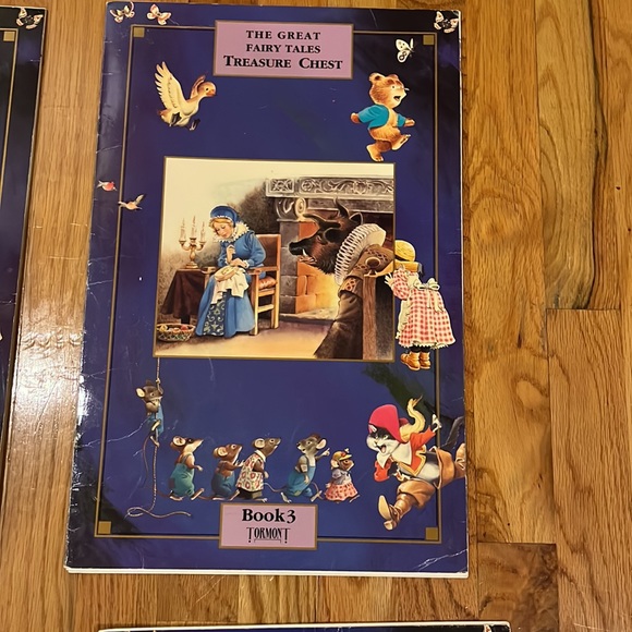 The great fairy tales treasure chest books - Picture 3 of 12